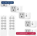 Wireless Remote Control Outlet, Tessan Electrical Wall Plug With On/off Light Sw. Fixed Price $64.98.