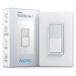 New Aeotec Wallmote 7, Z-wave Plus, Decora Style Wireless Remote ZWA022-A. Fixed Price $39.99.