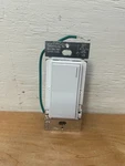 Lutron HRST-8ANS-WH Homeworks 8-BUTTON Keypad Switch White Tested Used. Fixed Price $74.99.