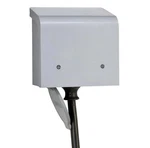 PBN20 20A 125/250V Power Inlet Box Non Metallic Outdoor Rated New. Fixed Price $30.00.