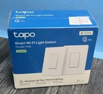 Tp-link Tapo Matter Smart Light Switch, Model S505(2-PACK) White. Fixed Price $34.99.