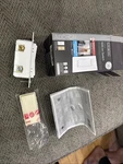 Ge Enbrighten Add-on Switch Quickfit Simplewire Toggle White And Lt Almond. Fixed Price $12.00.