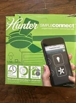 Hunter Simple Connect Programmable Control - 99107. Fixed Price $10.00.