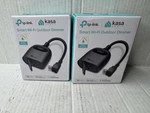 Tp-link Kasa Smart Wifi Outdoor Dimmer Plug-in (model KP405) New Openbox. Fixed Price $31.88.