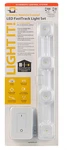It! By Fulcrum Wireless Track Light, Dimmable, Remote Controlled, Whit. Fixed Price $17.99.