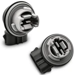 Bolipoeq Turn Signal Light Socket Compatible With Ford F150 1997-2003, Gray. Fixed Price $16.64.