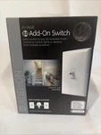 Ge Enbrighten Z-wave/zigbee In-wall Add-on Toggle Smart Switch 12728 White. Fixed Price $19.87.